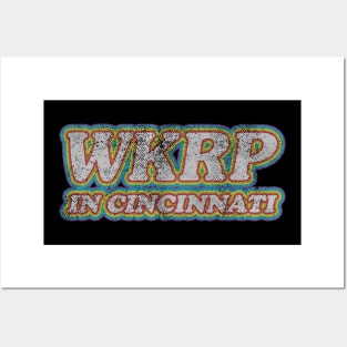 Vintage WKRP in Cincinnati Posters and Art